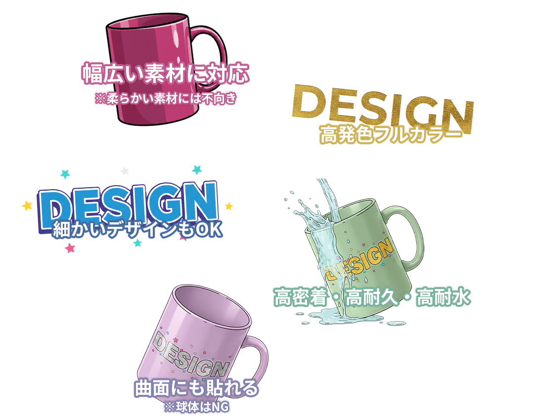 uvdtfフィルムサービス